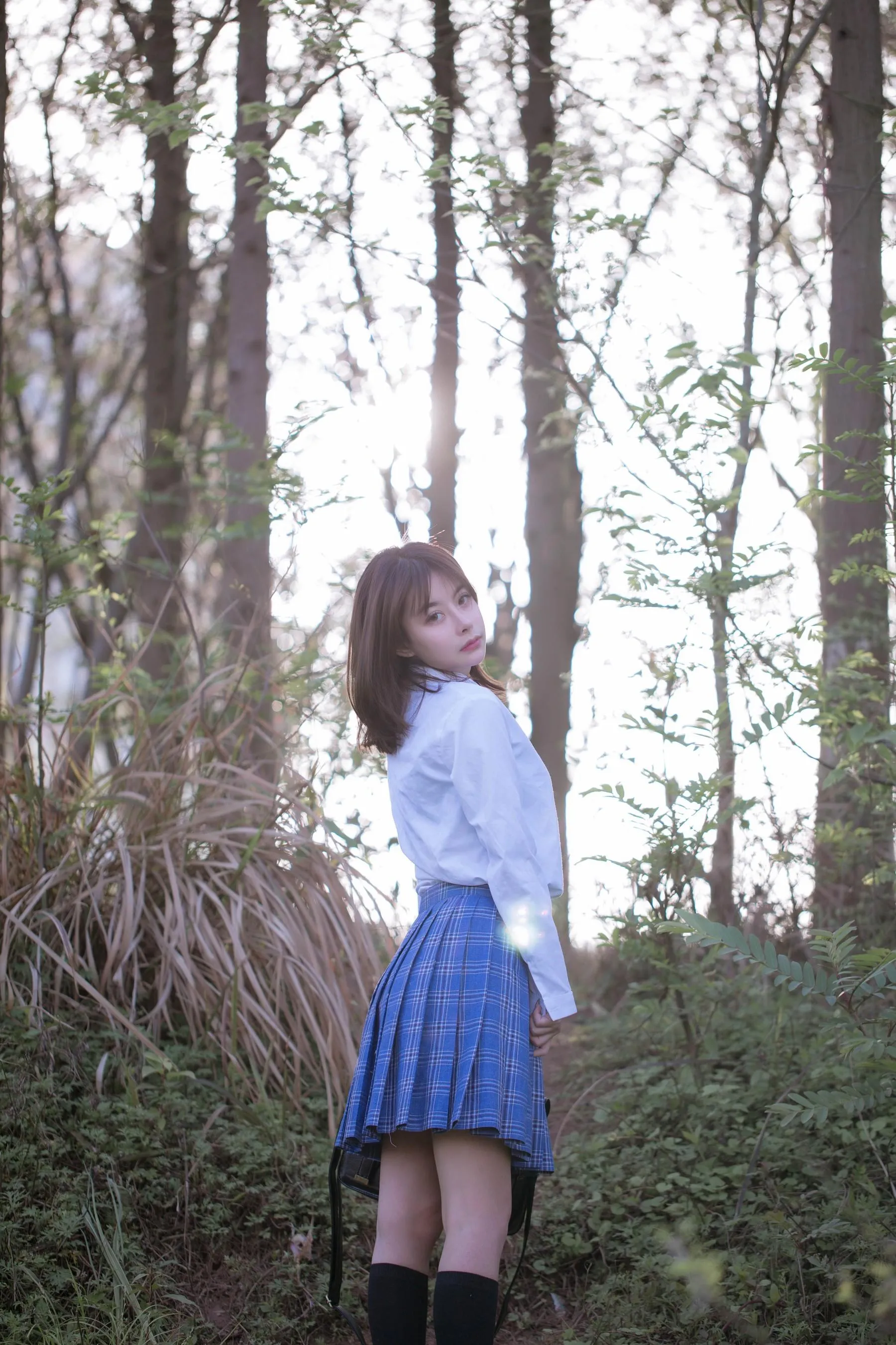 [YITUYU艺图语]2022.02.23 JK写真集 青山情山 [36P]插图